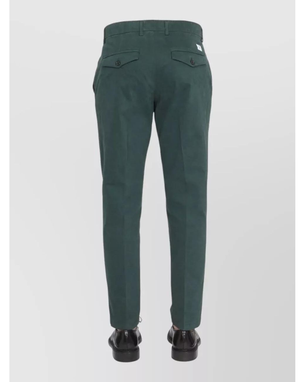 Department 5 Green Regular-Fit Chino Trousers for men