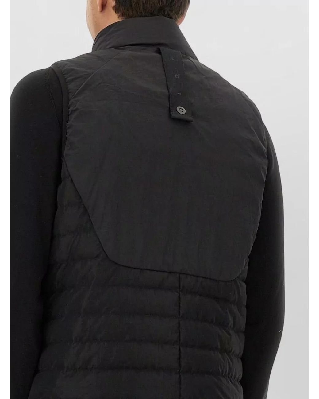 JG1 Black Nylon Vest for men