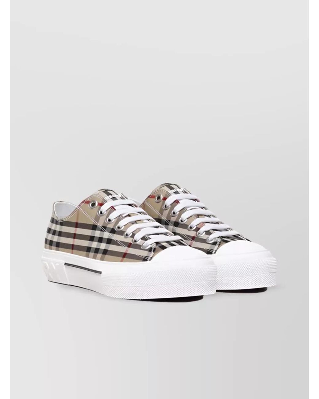 Burberry Natural Sneakers for men