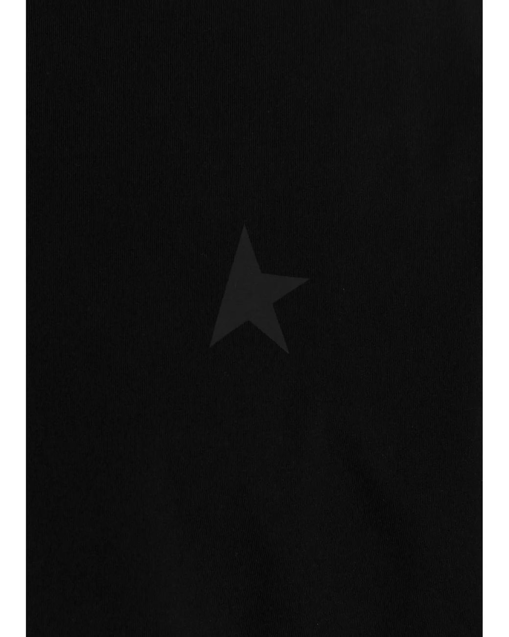 Golden Goose Deluxe Brand Black Logo T-Shirt for men