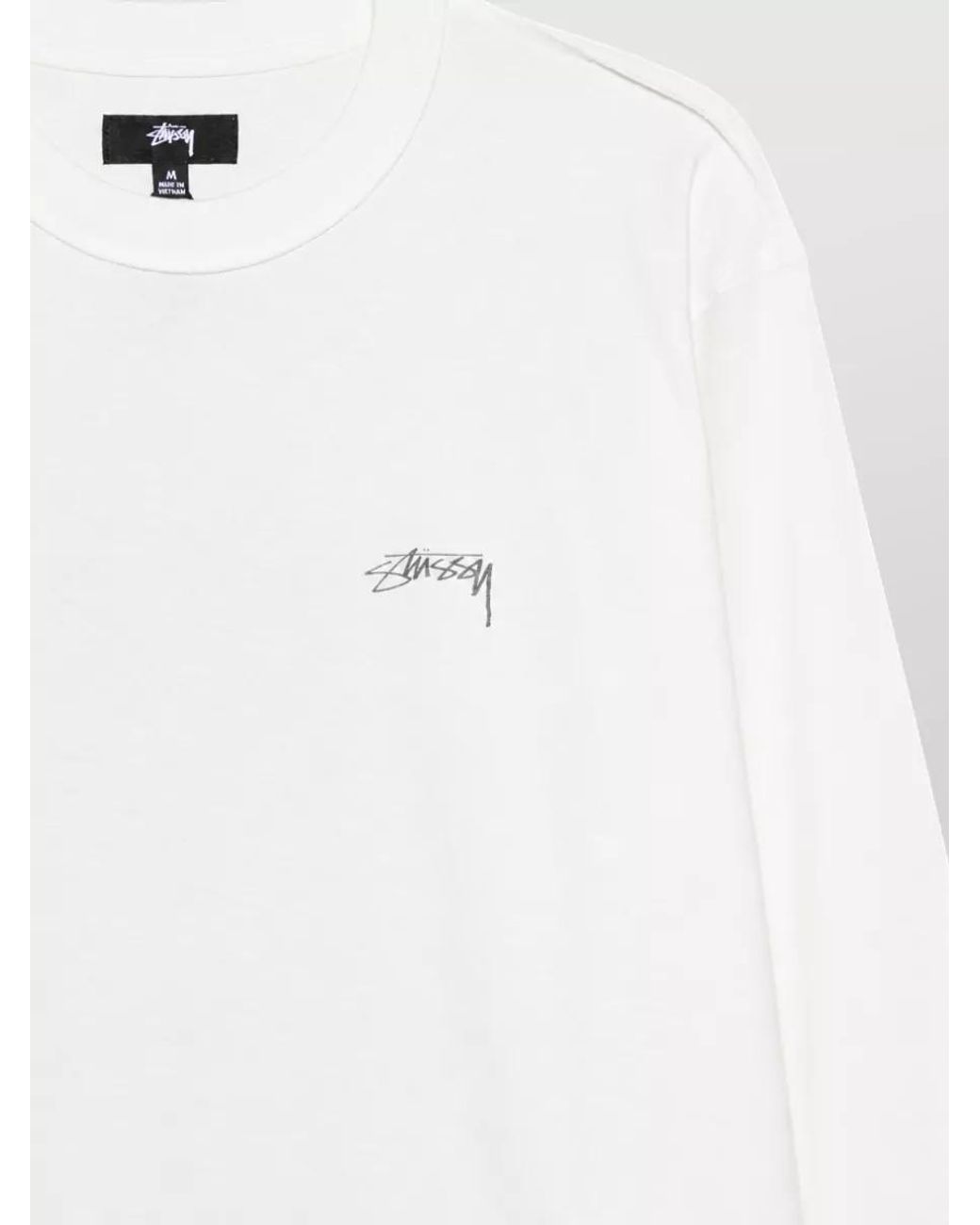 Stussy White Short-Sleeve Shirt for men