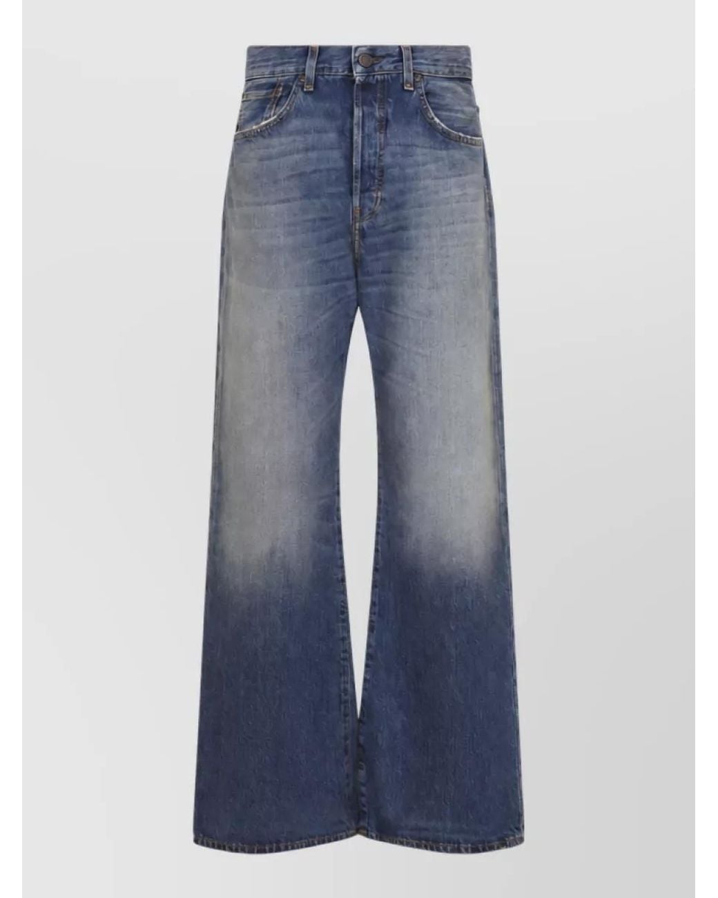 Acne Blue Denim Jeans