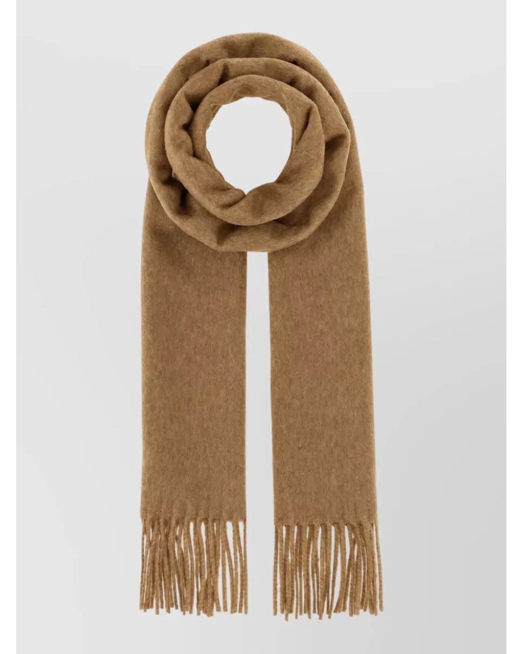 Prada Natural Silk And Cashmere Scarf for men