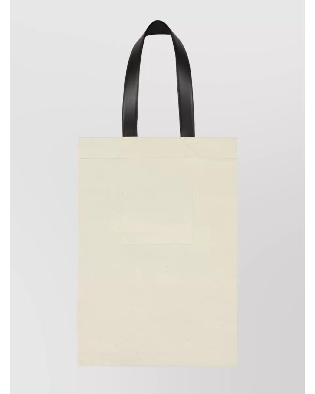 Jil Sander Natural Canvas Tote Bag for men