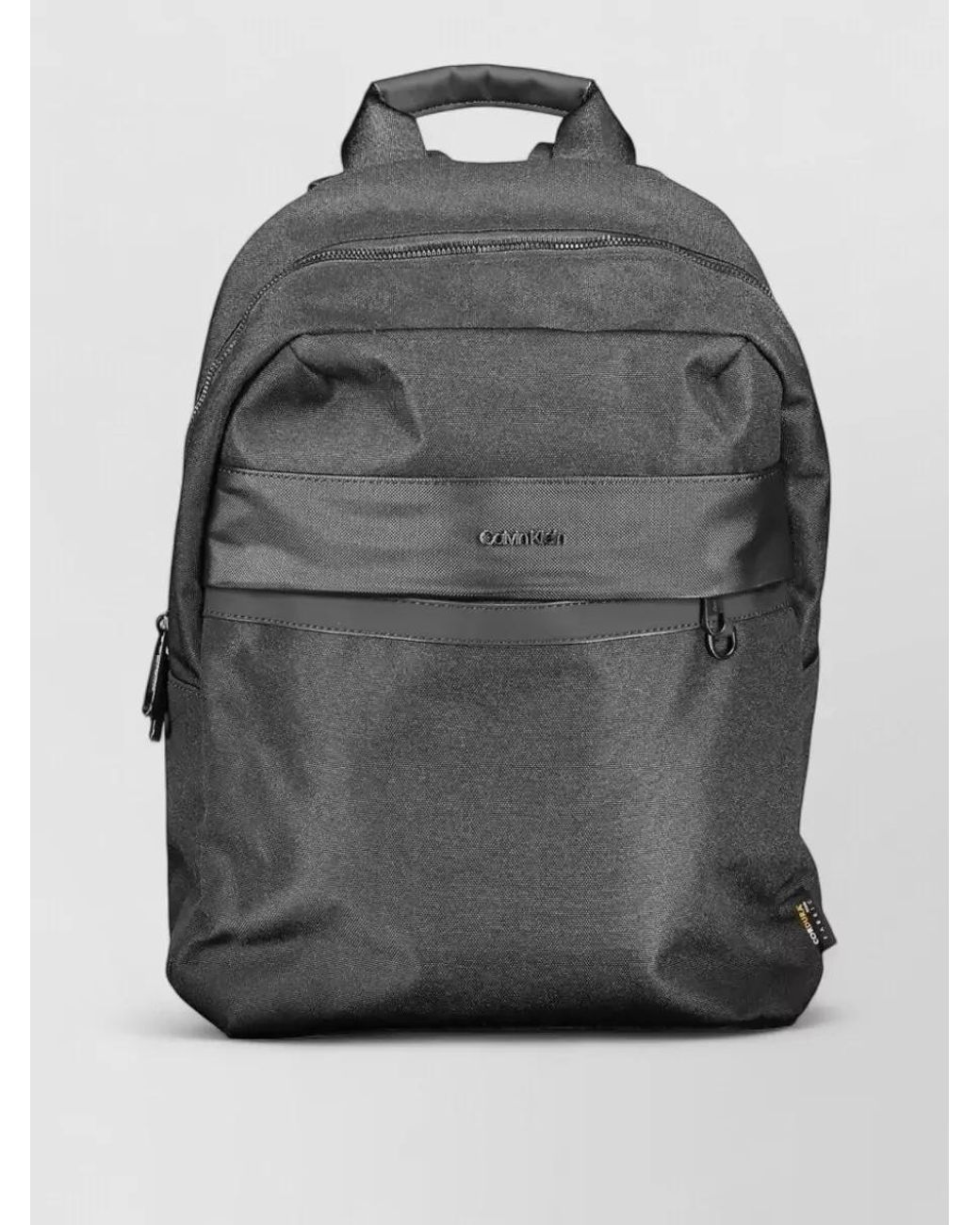 Calvin Klein Gray Polyester Backpack for men