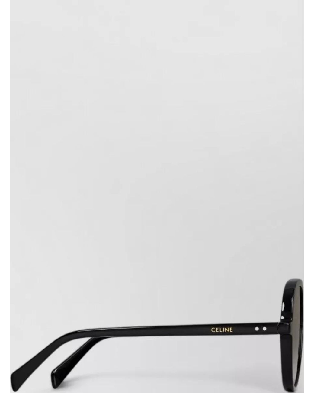 Céline Metallic Acetate Pilot Sunglasses for men