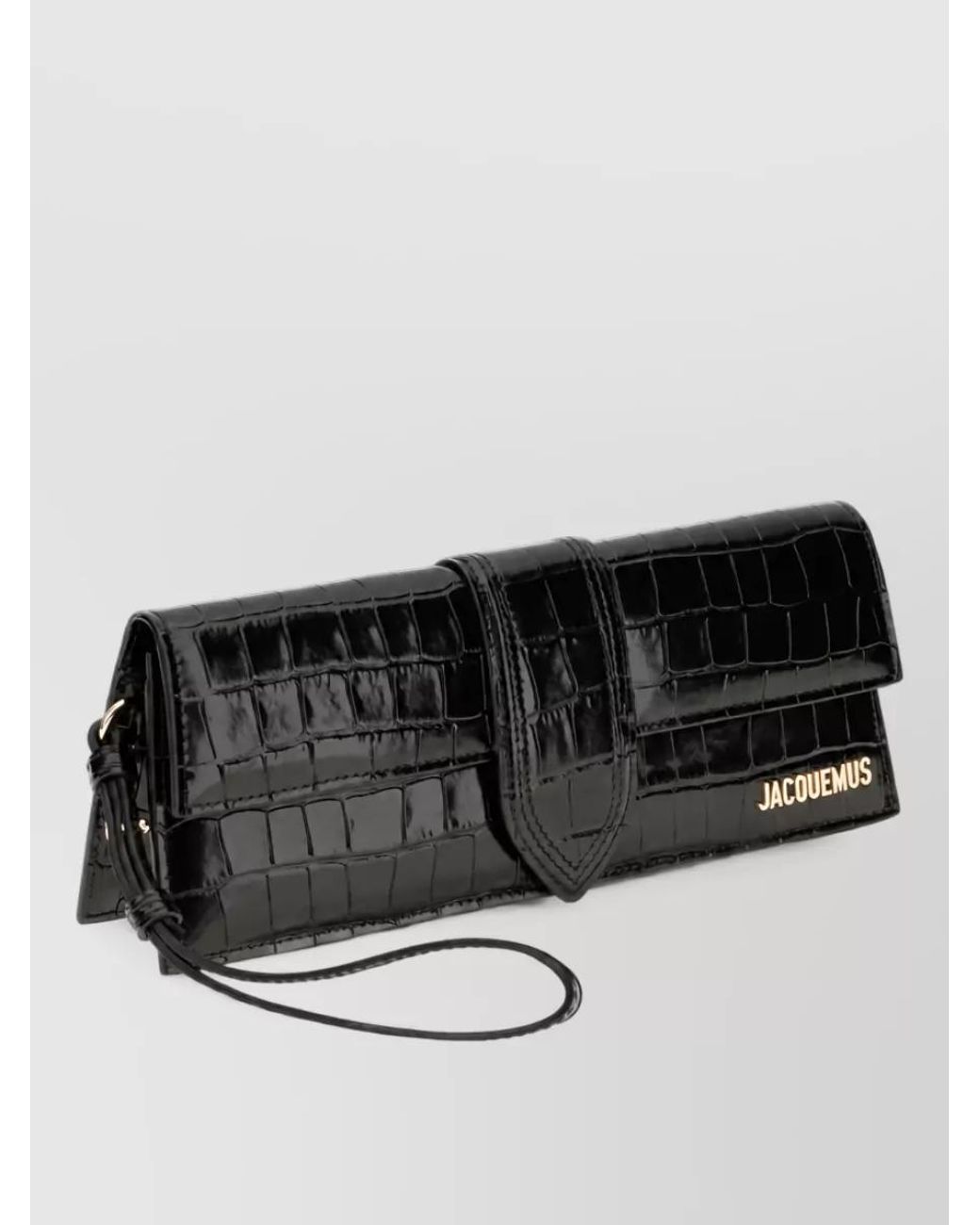 Jacquemus Black La Pochette Leather Belt Bag