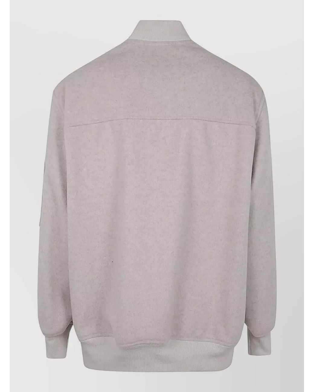 DR. HOPE Gray Bomber Jacket
