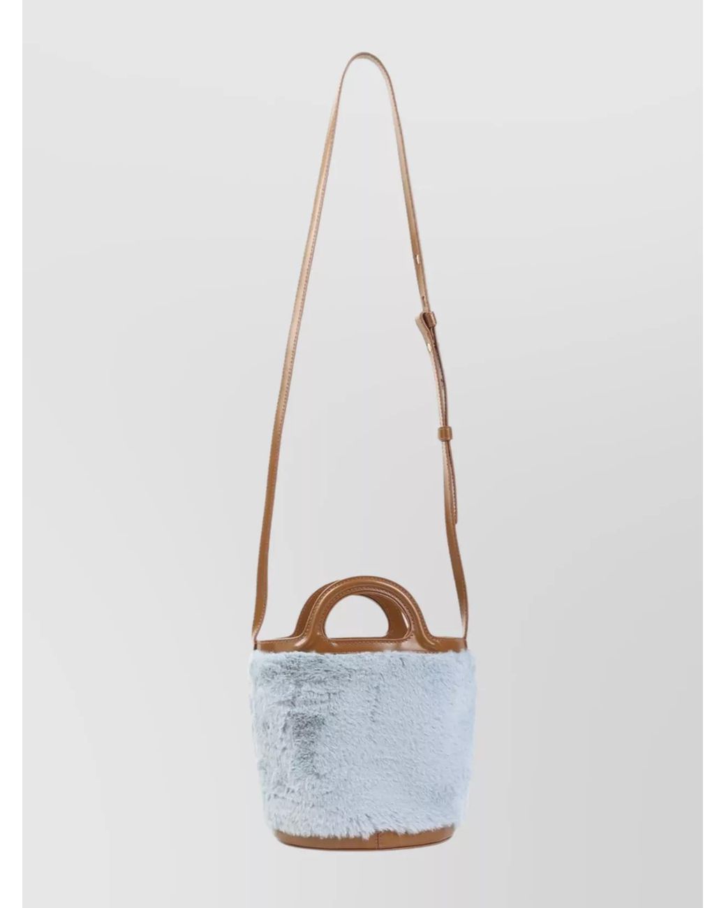 Marni White Tropicalia Mini Crossbody Bag
