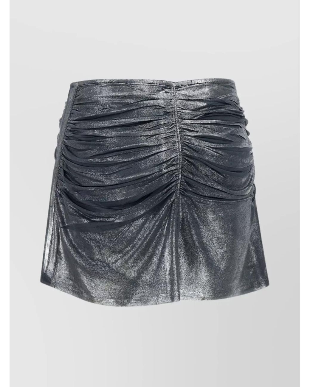 DIESEL Blue Fitted Skirt