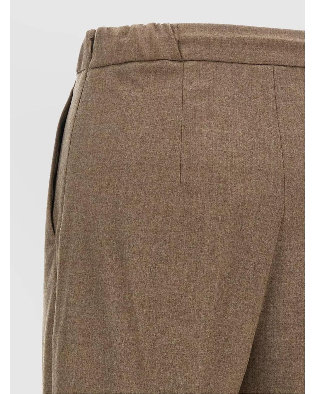 Max Mara Natural Cashmere Tapered Trousers