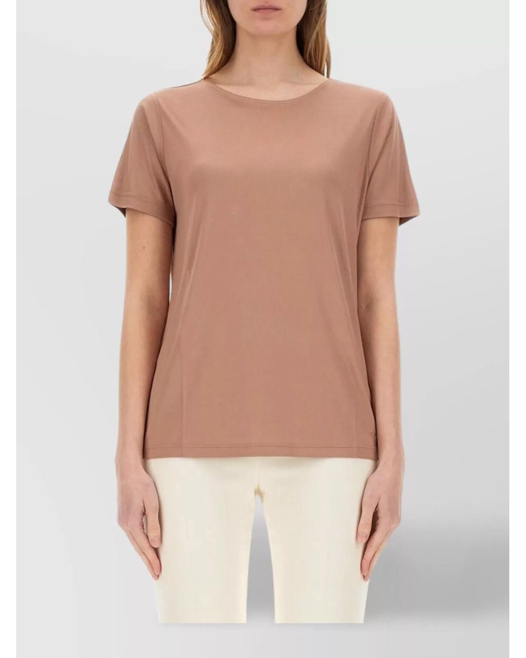 Fay Multicolor Regular-Fit Boat Neck T-Shirt