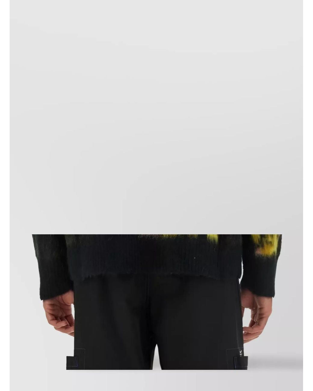 MSGM Multicolor Regular-Fit Jumper for men