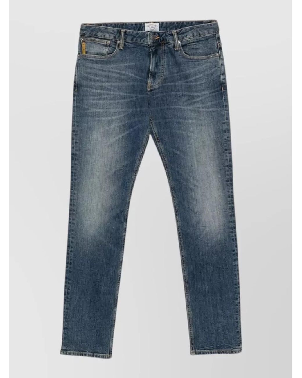 Emporio Armani Blue Slim-Fit Jeans for men