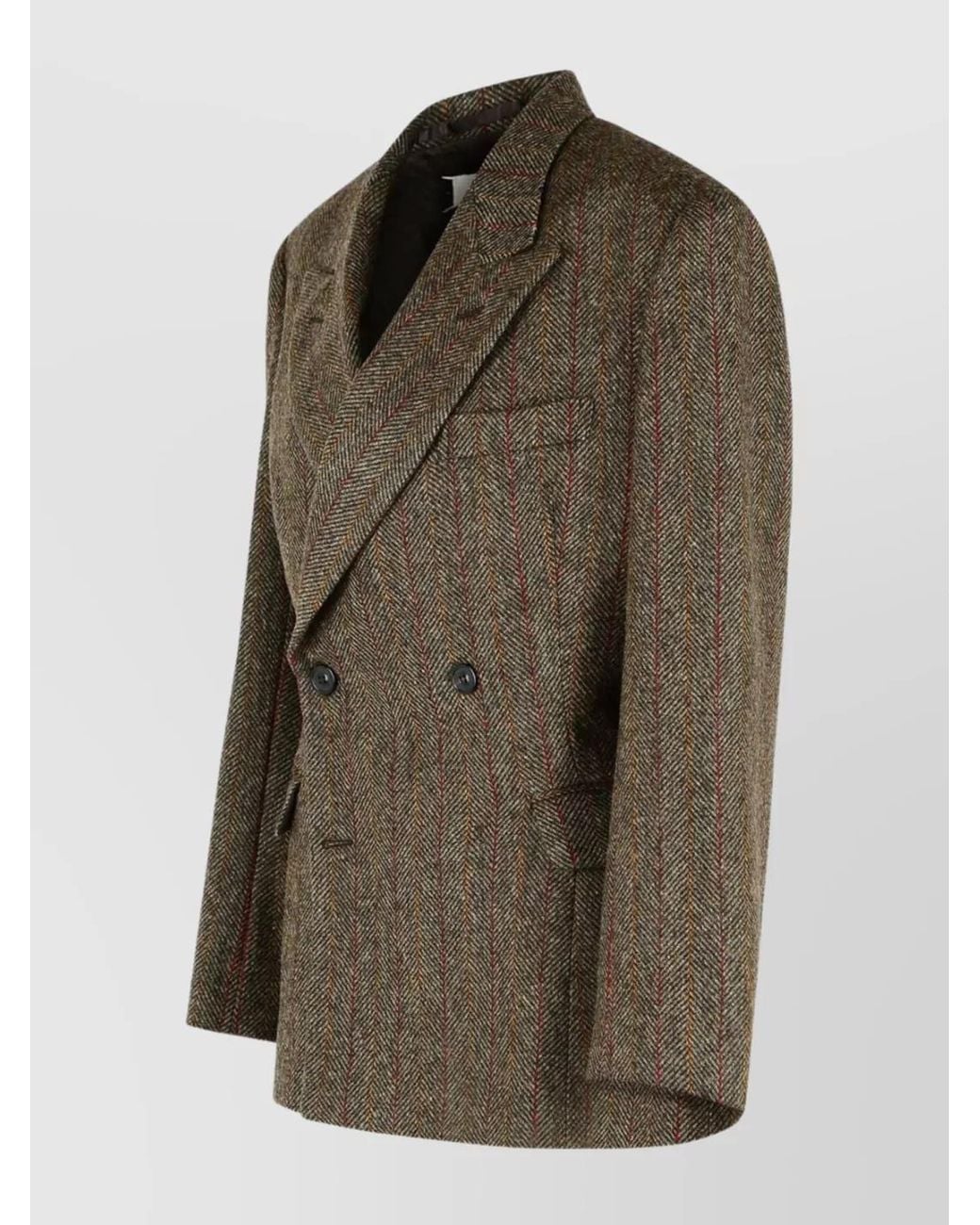 Maison Margiela Green Wool Blazer