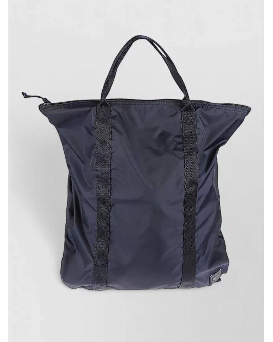 Porter-Yoshida and Co Blue Nylon Backpack for men
