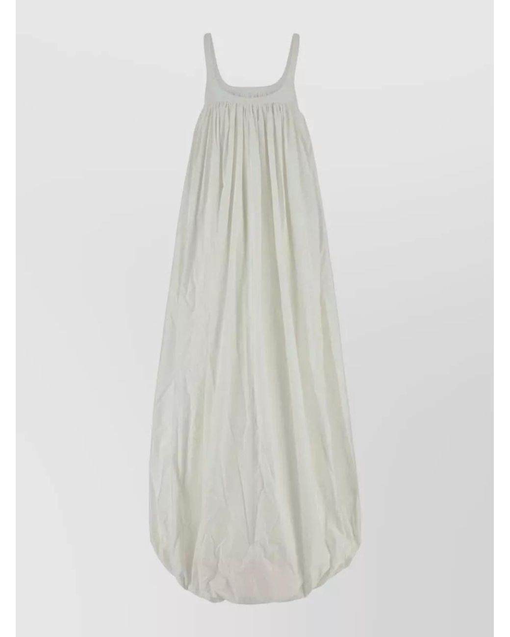 ARMARIUM White Cotton Maxi Dress