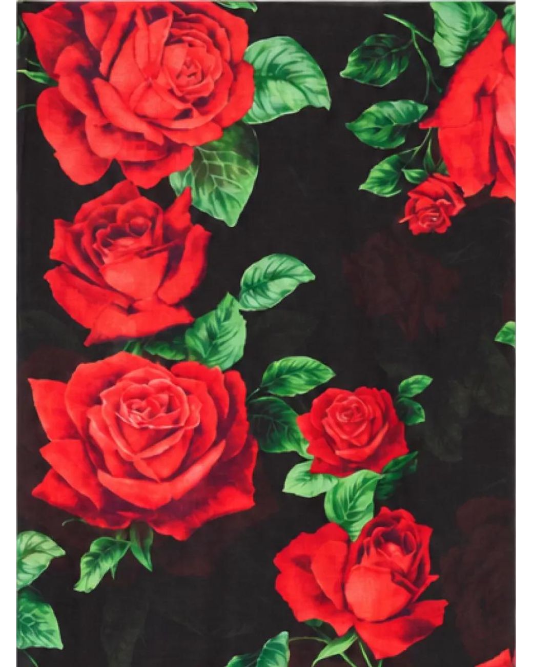 Dolce & Gabbana Red Cashmere-Blend Floral-Print Fringed Stole