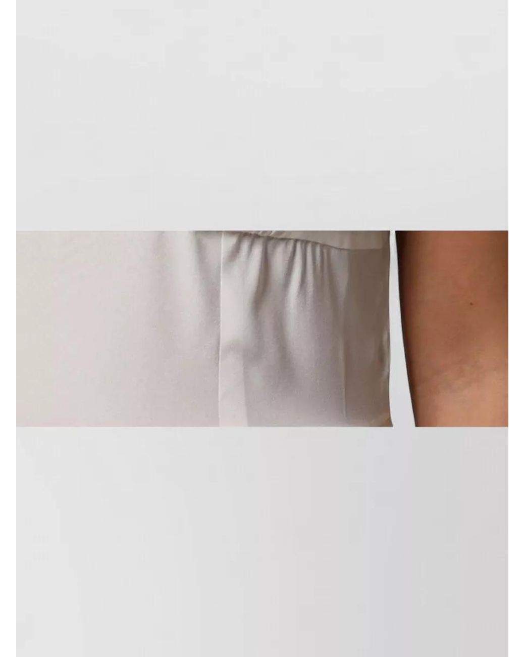 Dolce & Gabbana White Silk Lace Mini Dress
