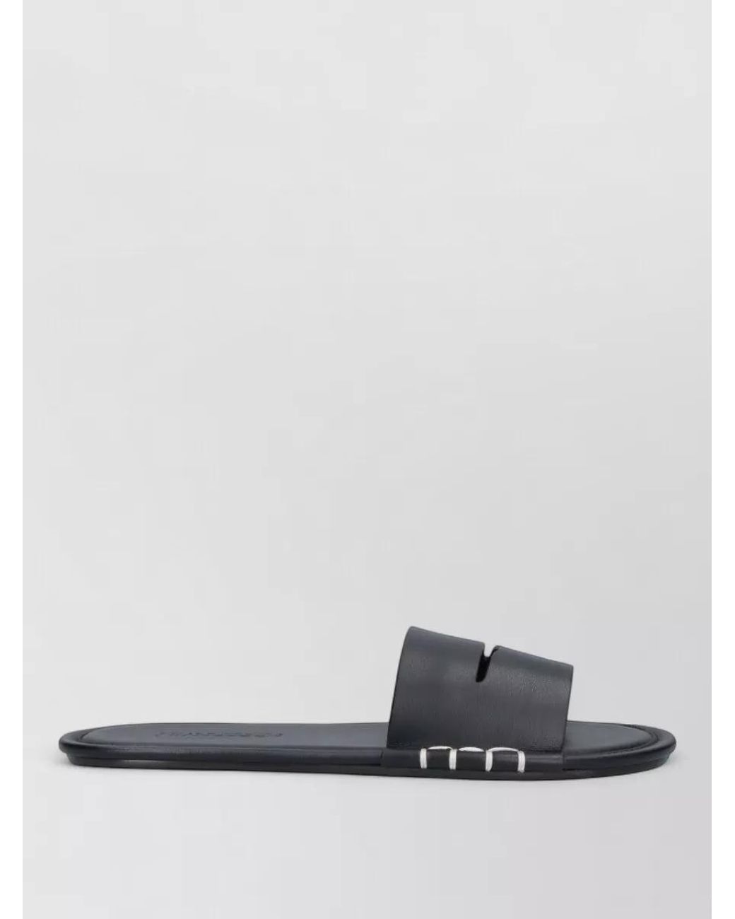 J.W. Anderson Multicolor Mules Flat Sole Open Toe Metal Accents