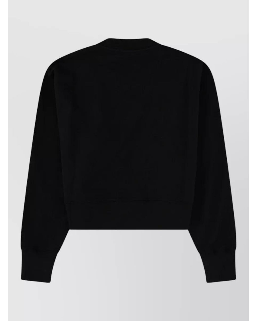 MSGM Black Logo Sweatshirt