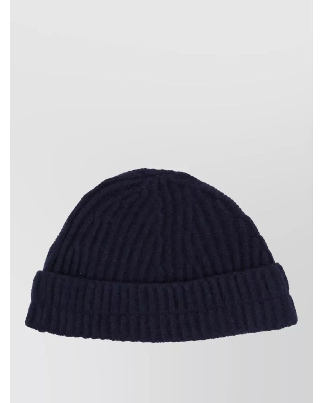MM6 by Maison Margiela Blue Wool Beanie