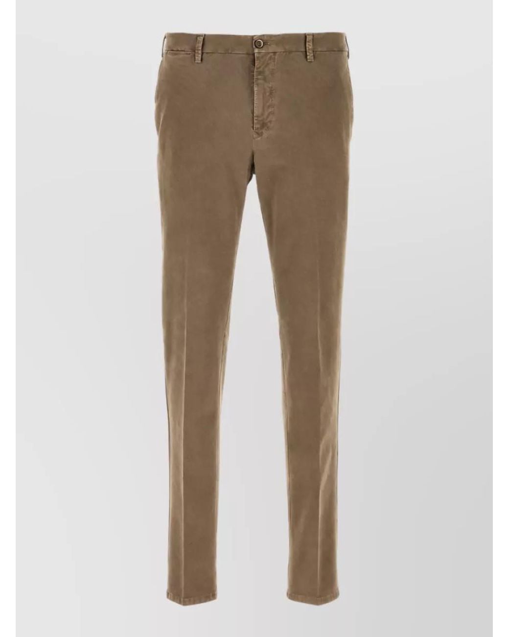 PT Torino Natural Stretch Cotton Chinos for men