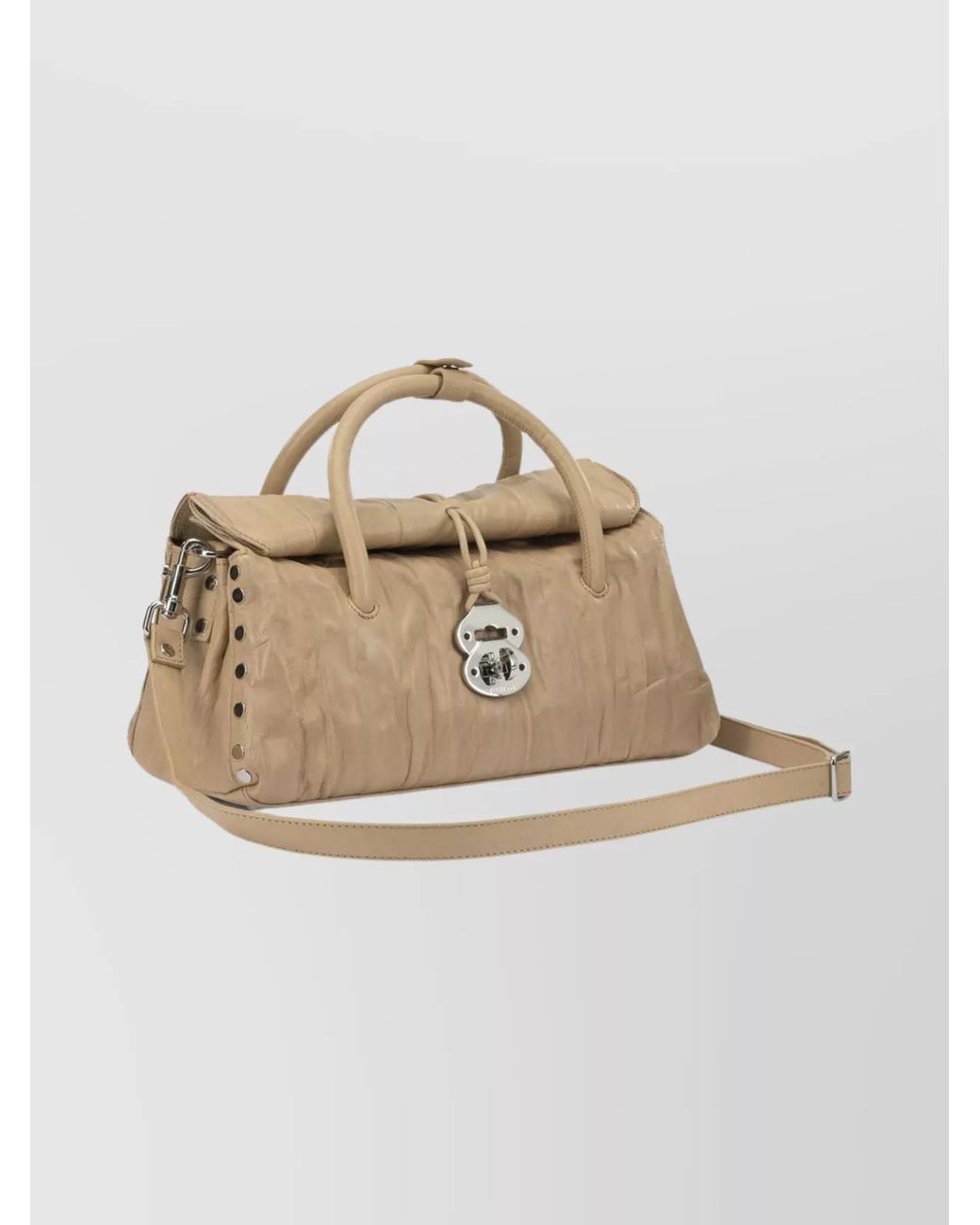 Zanellato Natural Leather Shoulder Bag