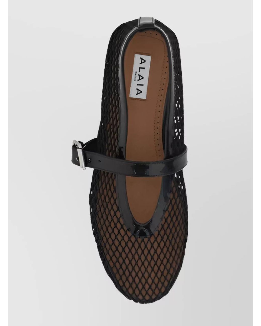Alaïa Multicolor Mesh Ballerina Flats