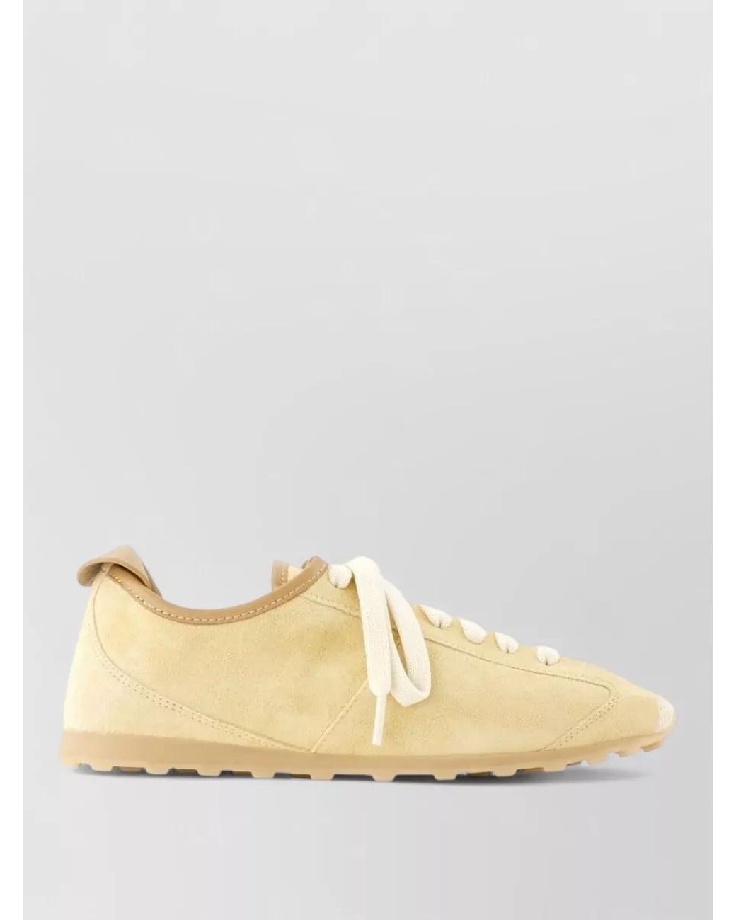Jacquemus Metallic Leather Lace-Up Shoes