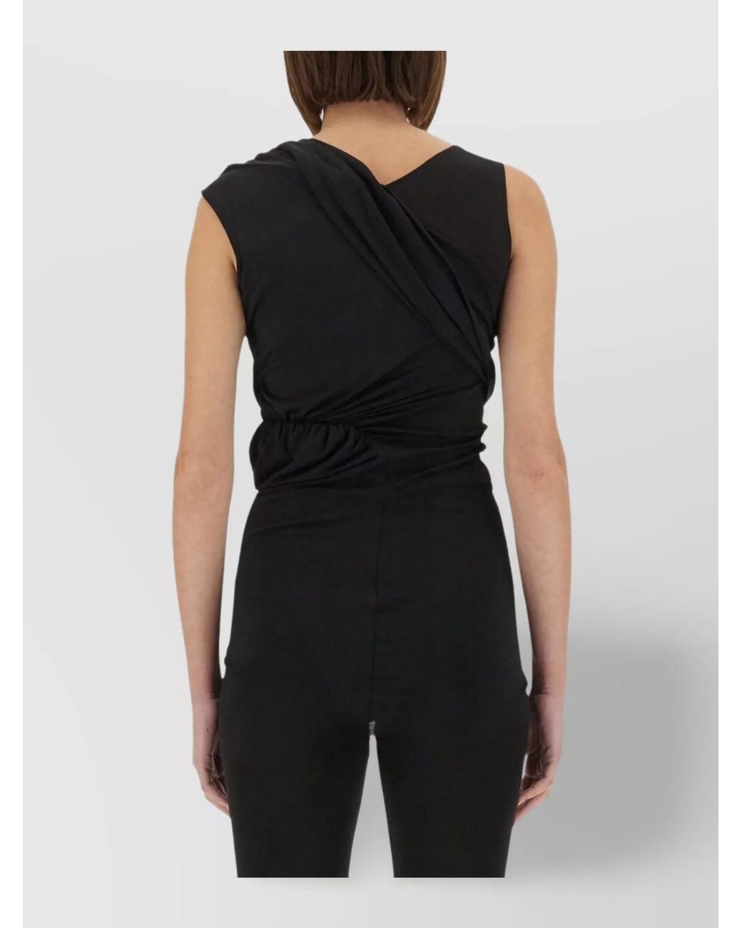 Rick Owens Black Slim-Fit Sahara Tank Top