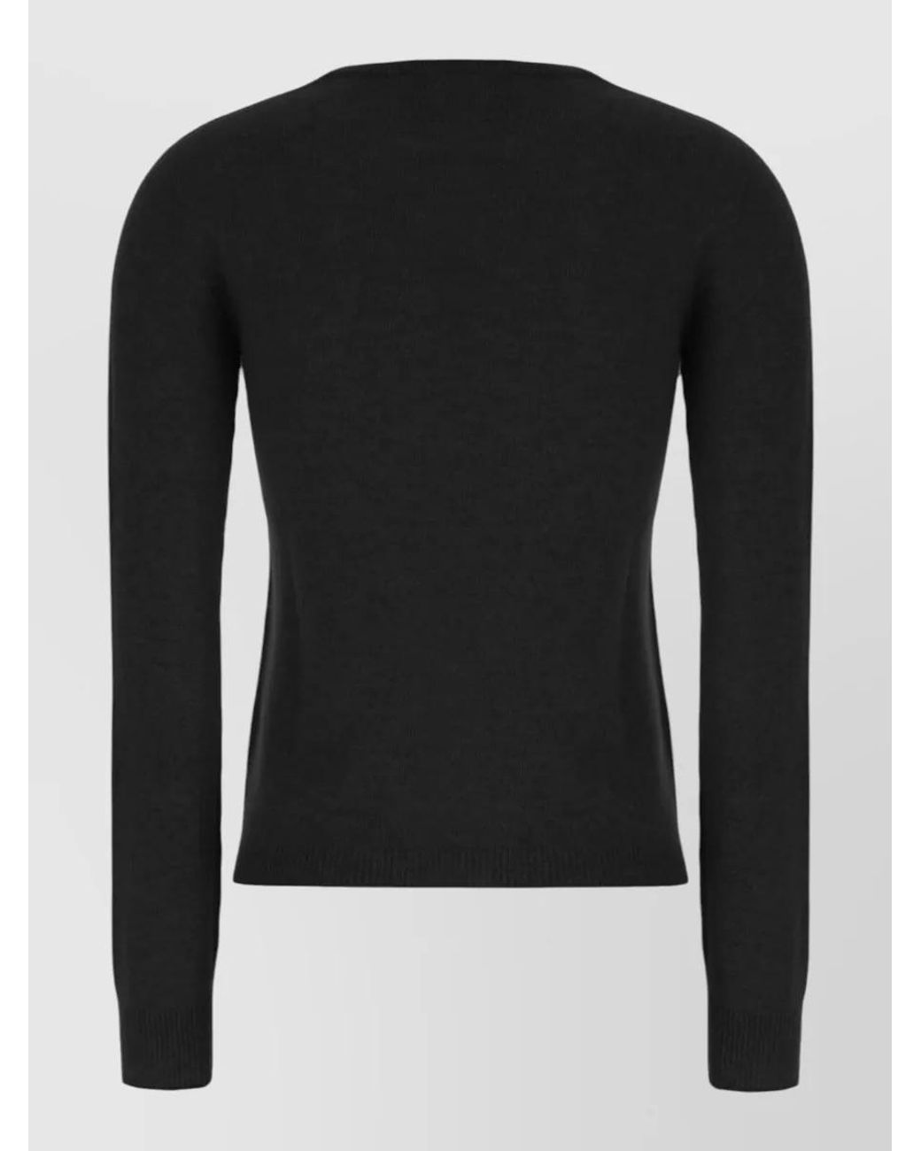 Vanisé Black Cashmere Sweater