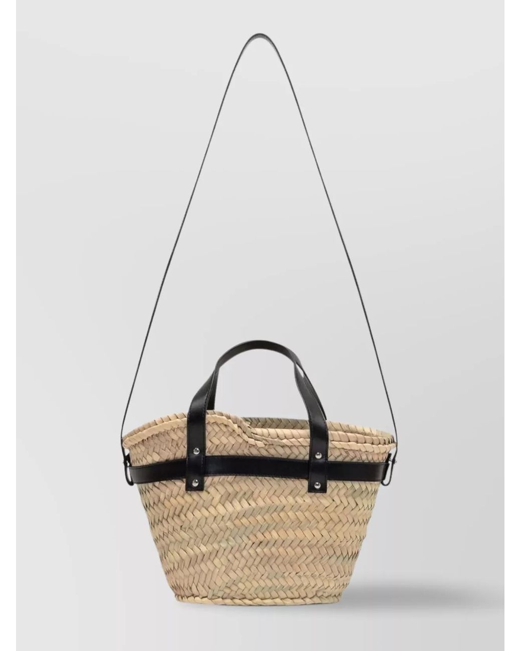 Coperni White Cabas Beach Bag