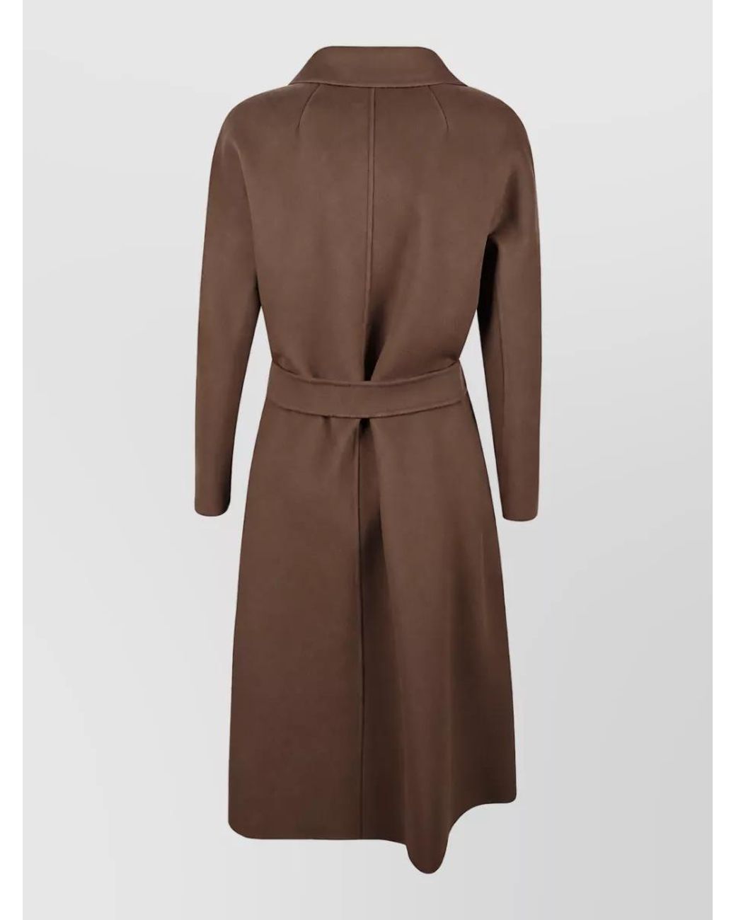 Max Mara Brown Fitted Jacket