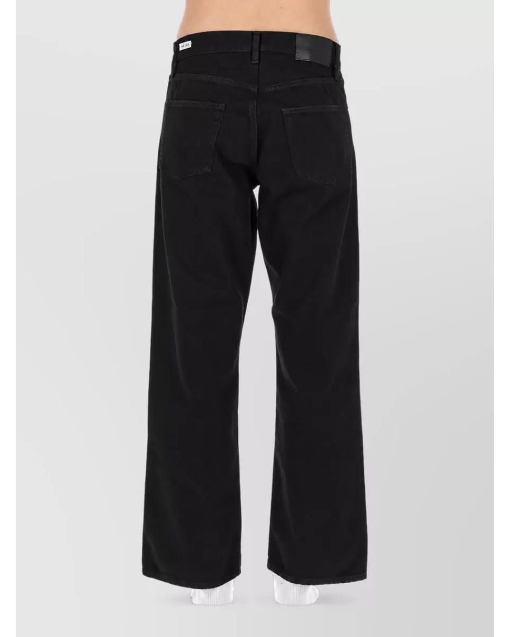 sunflower Black Relaxed-Fit Straight-Leg Jeans for men
