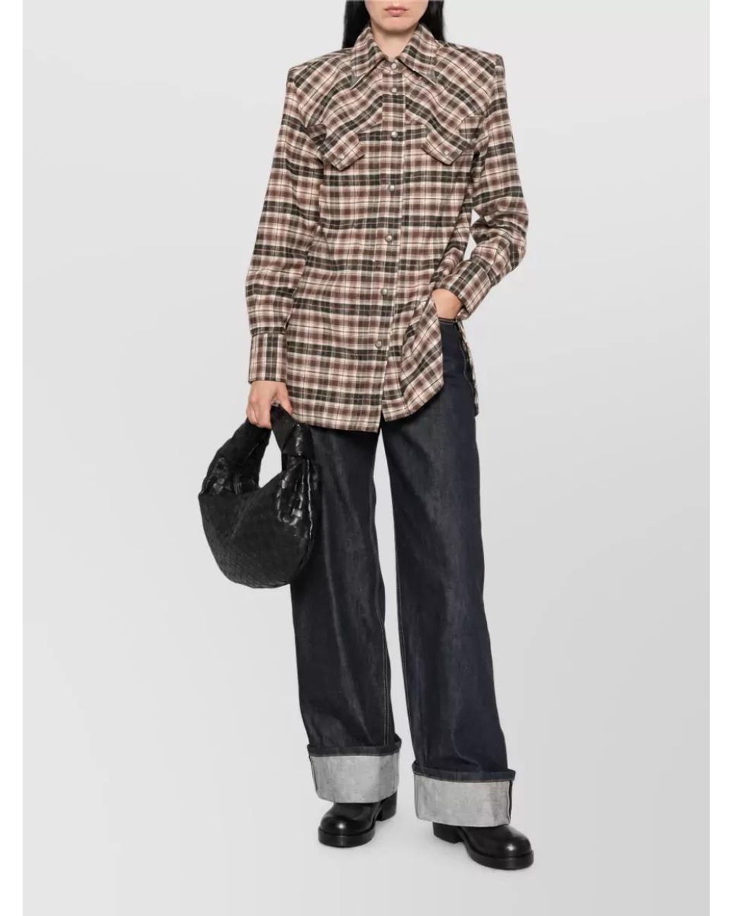 Seafarer Multicolor Denim Fitted Jacket