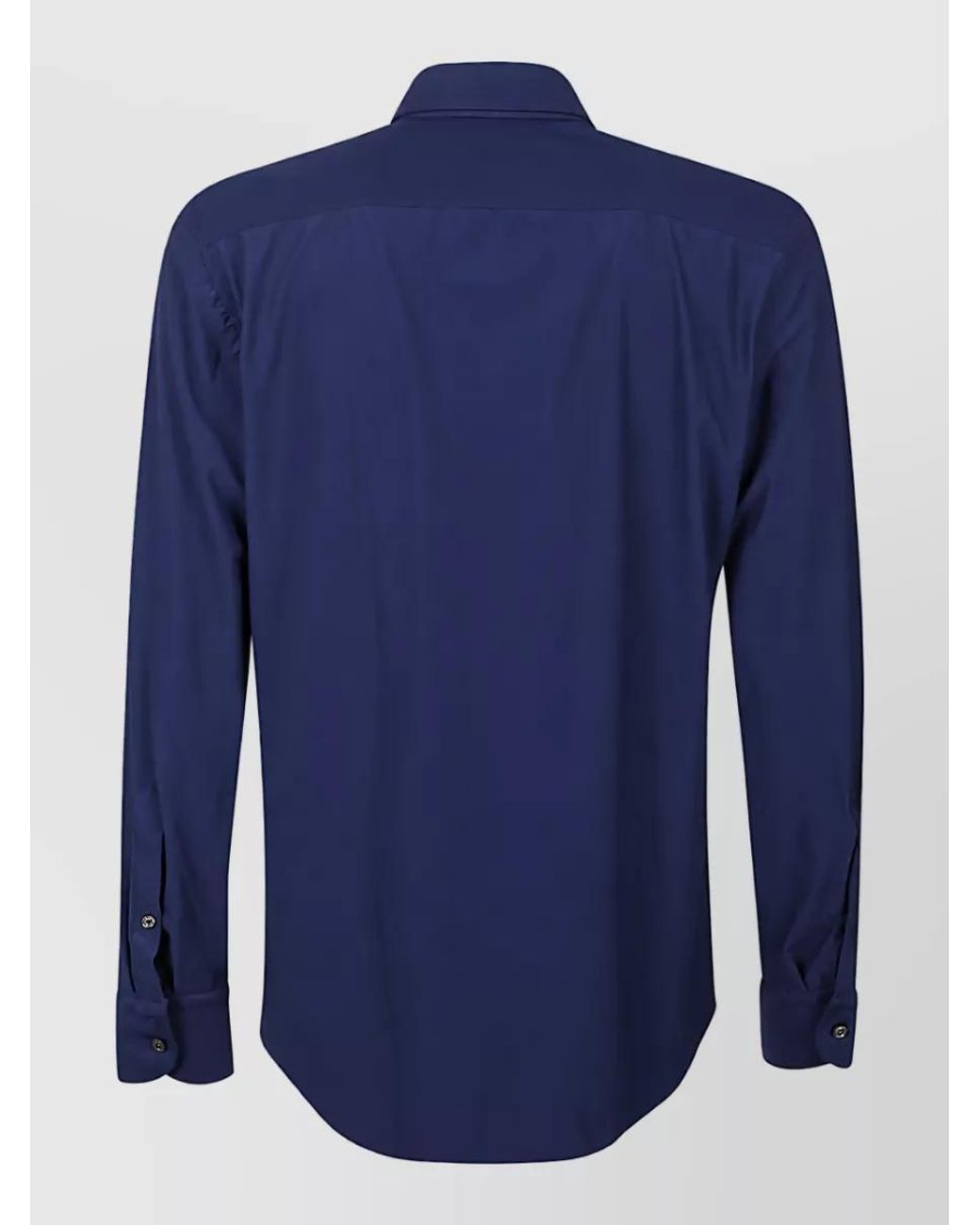 Sonrisa Blue Long-Sleeve Shirt for men