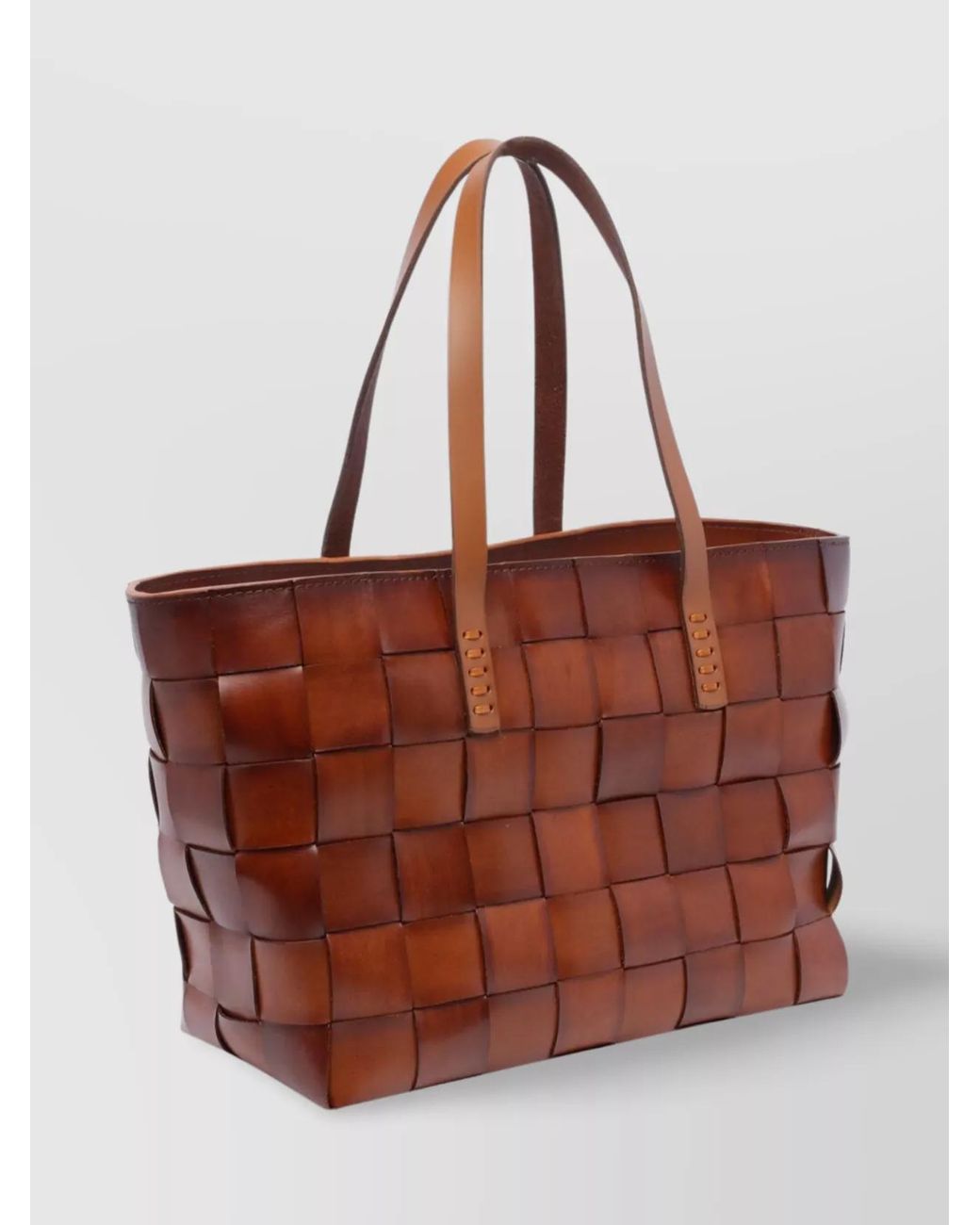 Dragon Diffusion Brown Japan Tote Leather Tote Bag