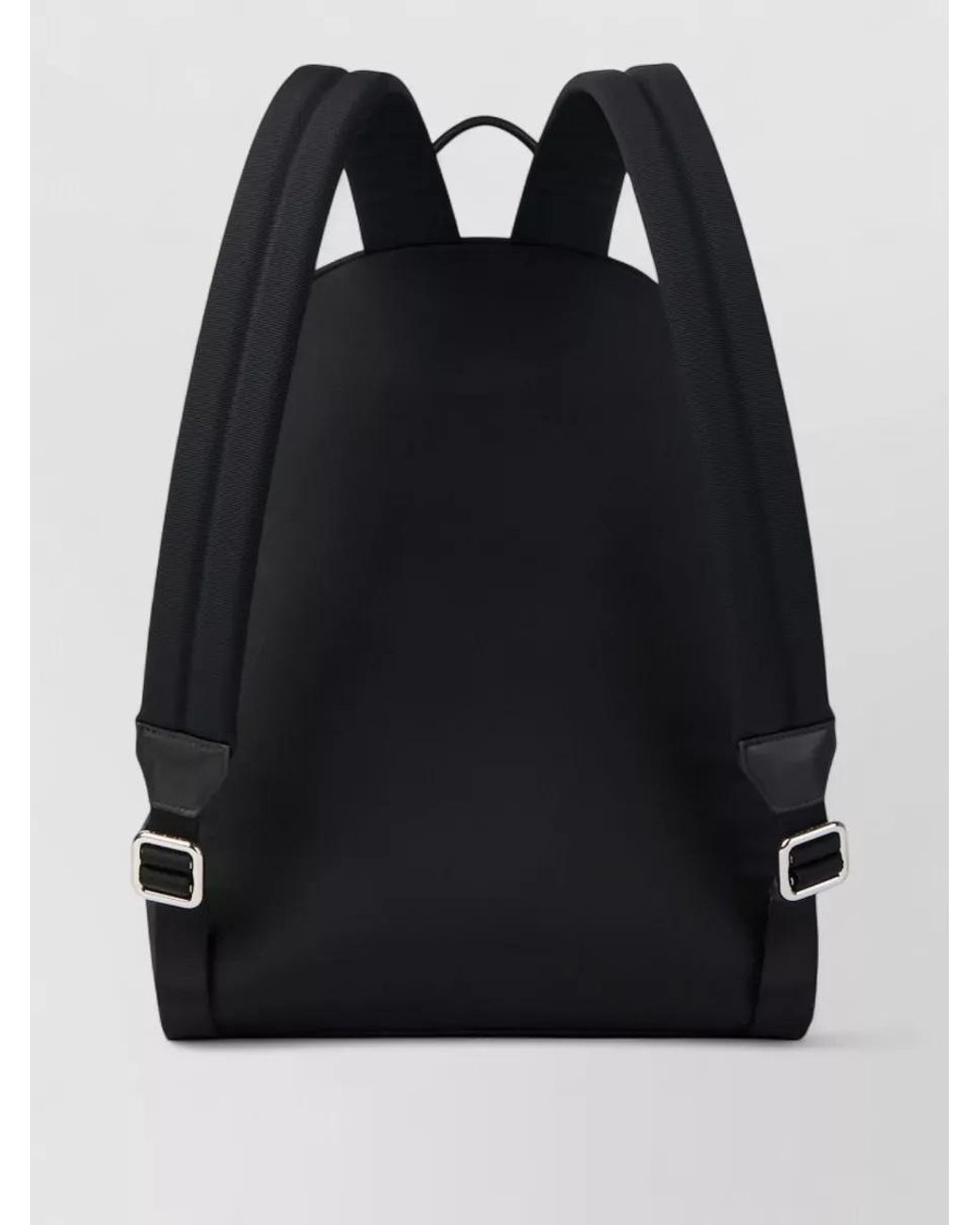 Givenchy Black Nylon Backpack for men