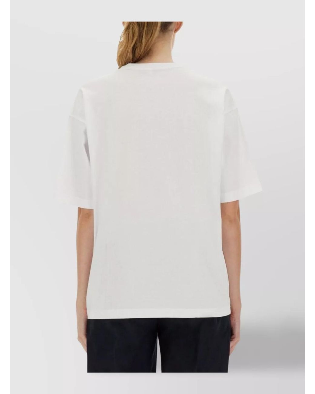 Aspesi White Printed T-Shirt