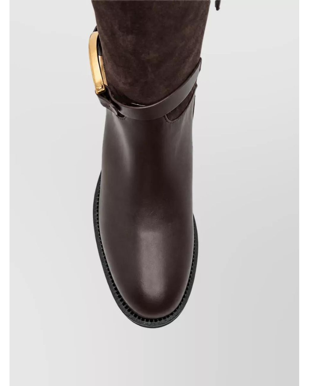 Roberto Festa Brown Suede Leather Ankle Boots