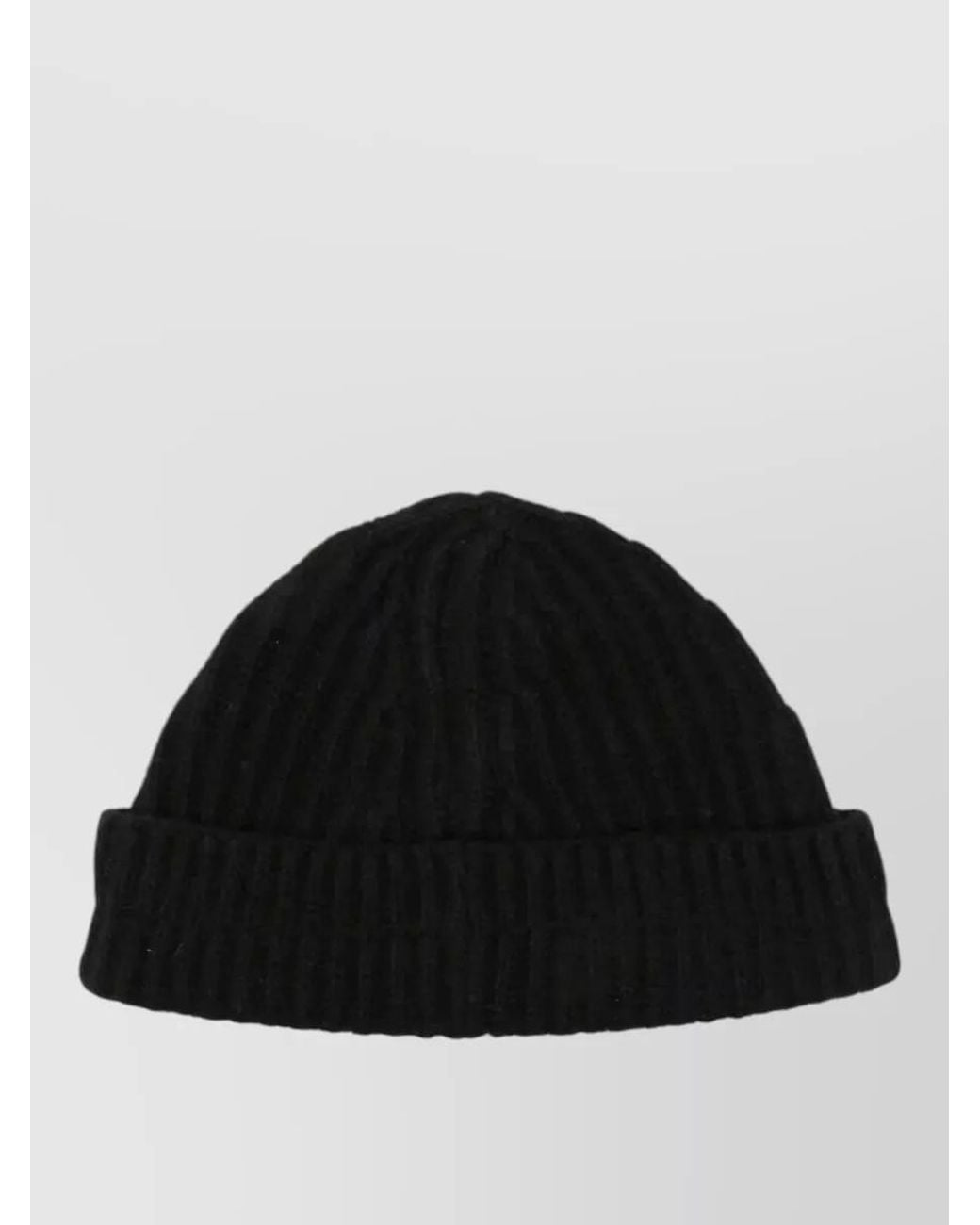 MM6 by Maison Margiela Black Wool Beanie