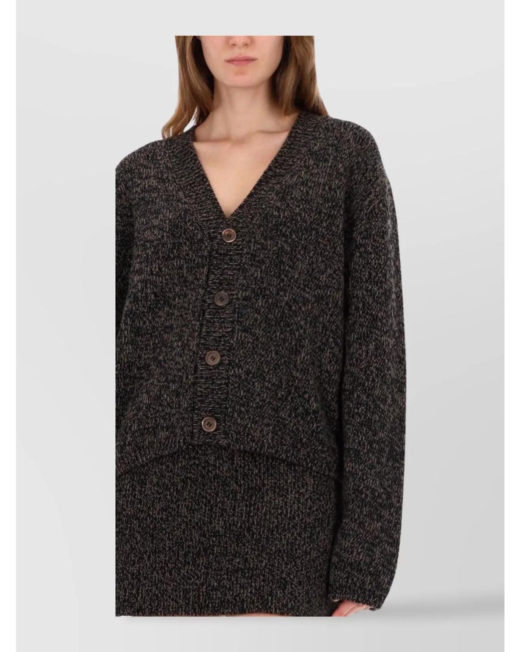 Our Legacy Black Wool Cardigan