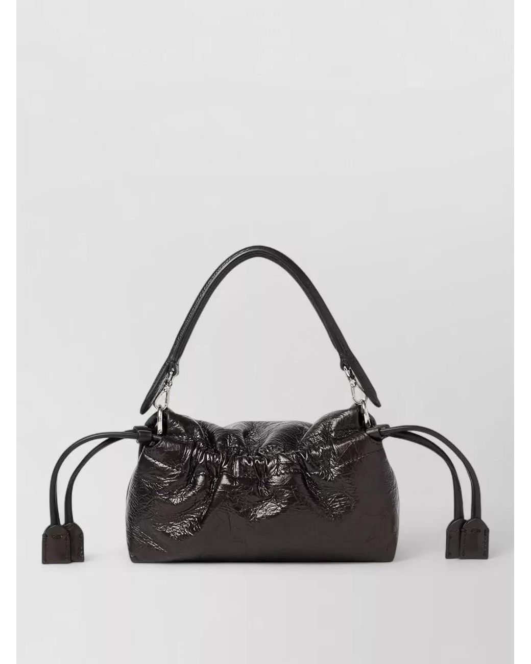 Fendi Multicolor Baguette Soft Small Leather Shoulder Bag
