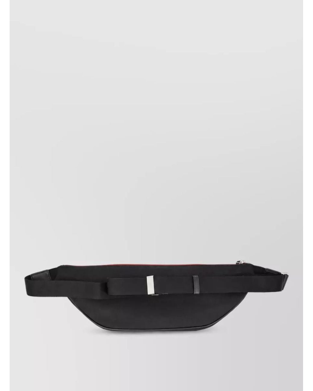 Gucci White Large Belt Bag for men