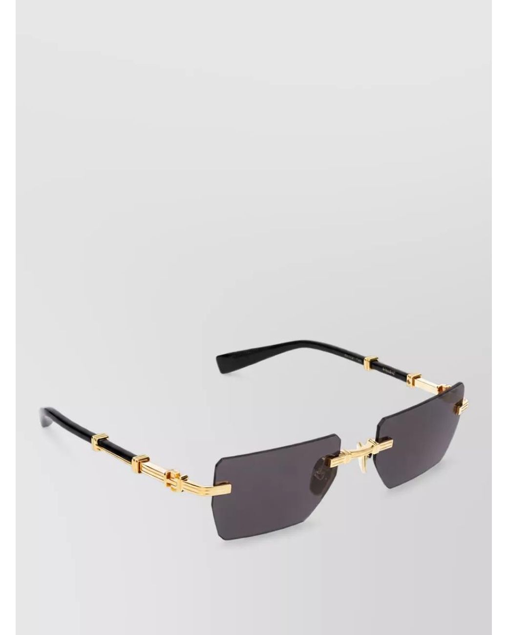 Balmain Multicolor Metal Sunglasses