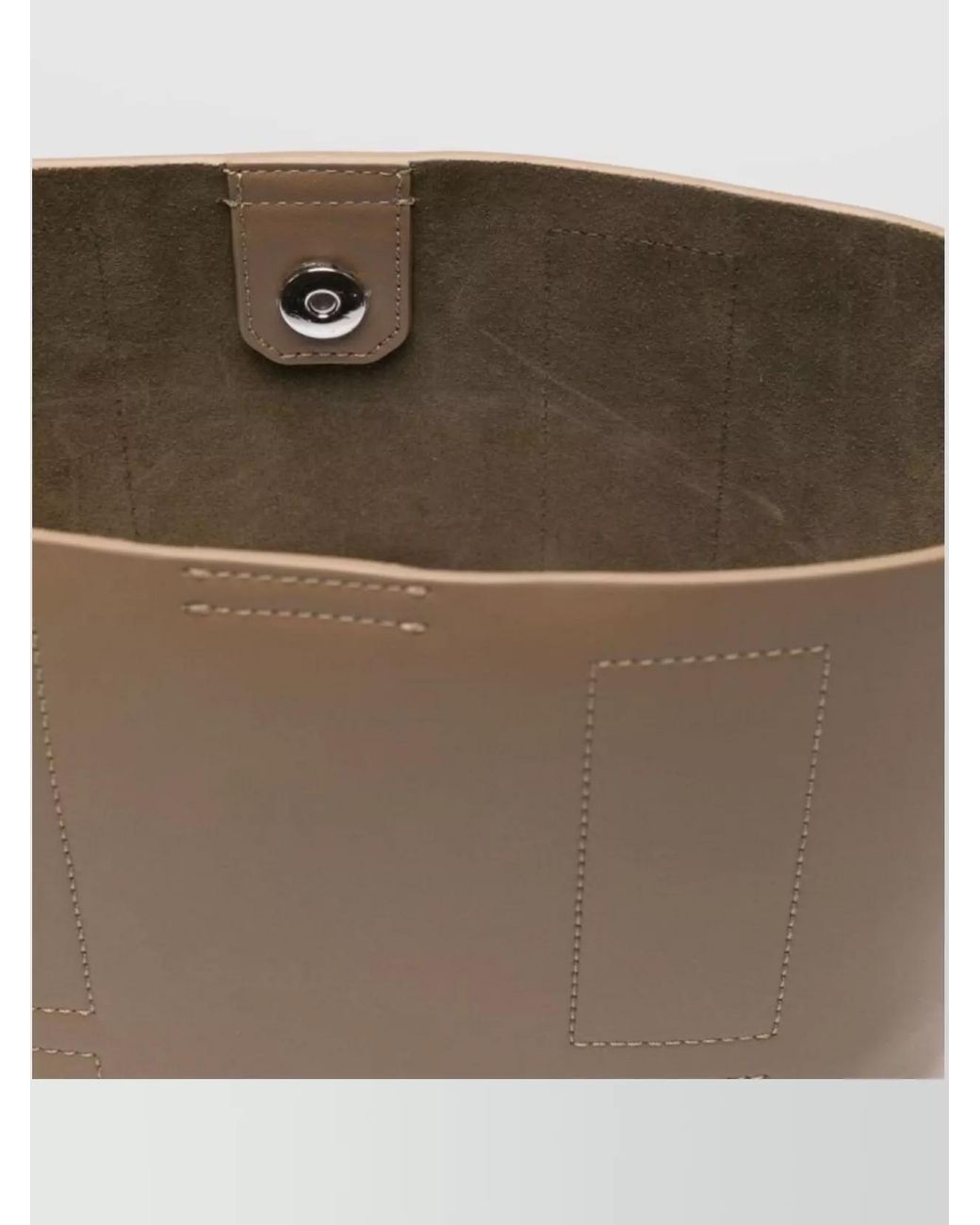 Hogan Brown H-Hobo Small Leather Shoulder Bag