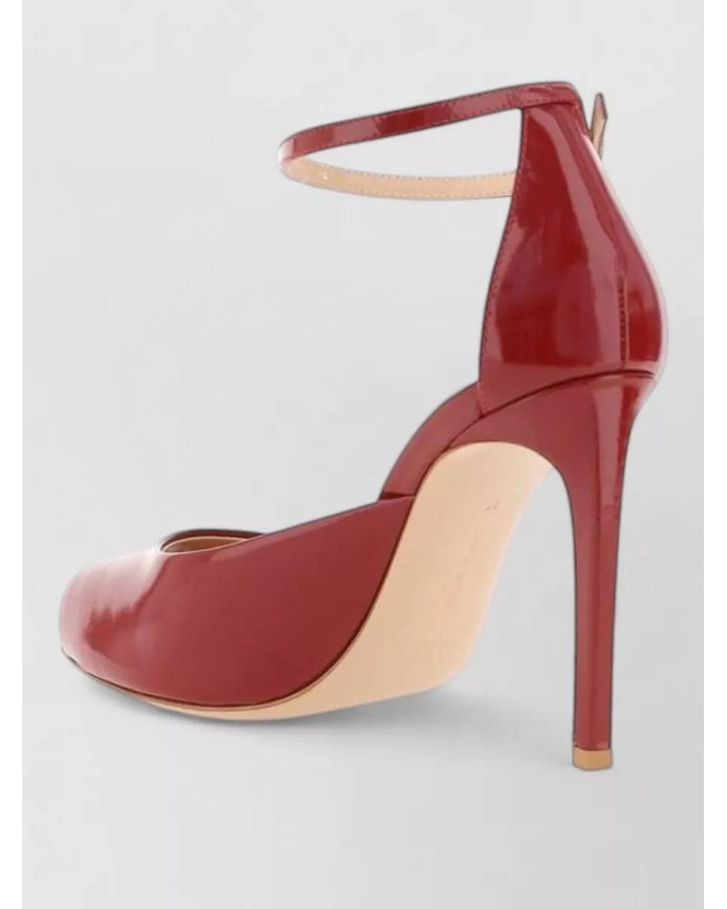 Gianvito Rossi Pink Calfskin High Heel Sandals