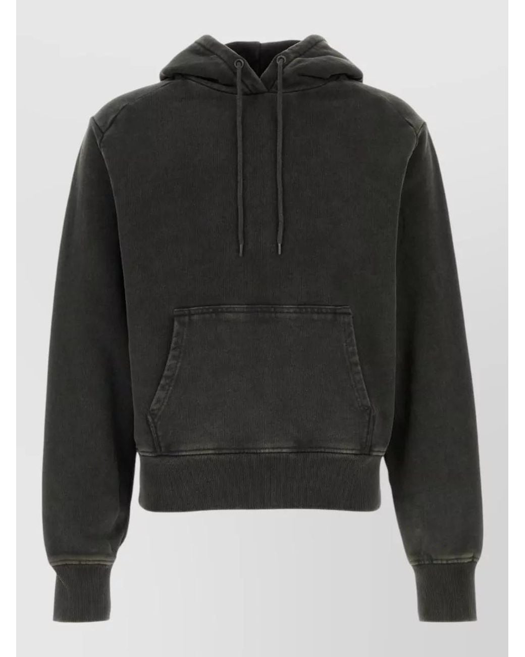 Entire studios Black Cotton Sweatshirt for men