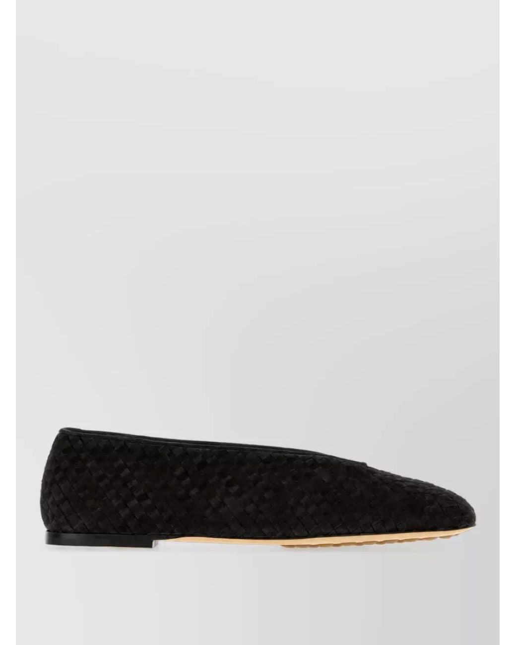 Bottega Veneta Multicolor Suede Ballerinas